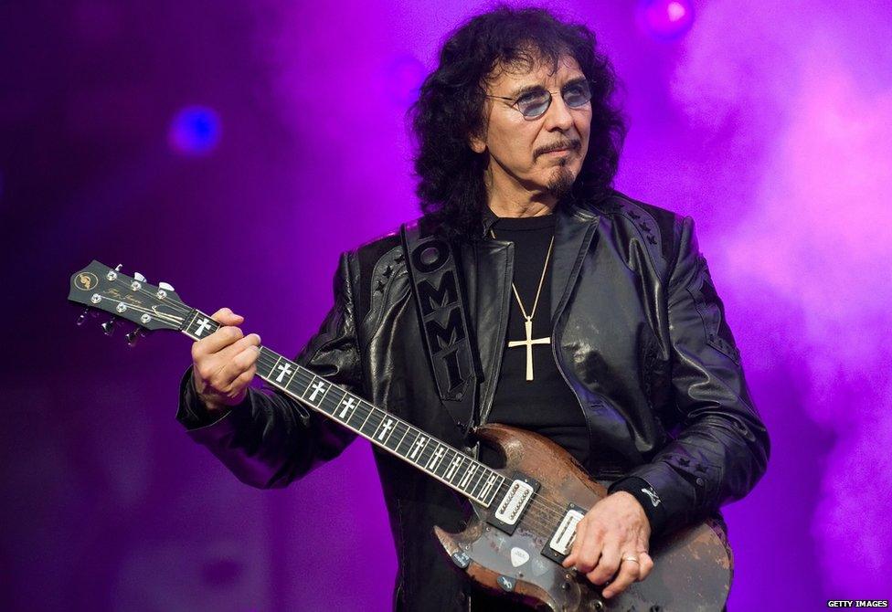 Tony Iommi