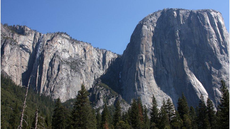 El Capitan in Yosemite National Park