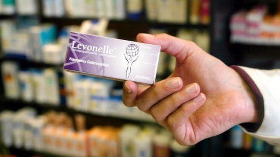 Levonelle pill packet