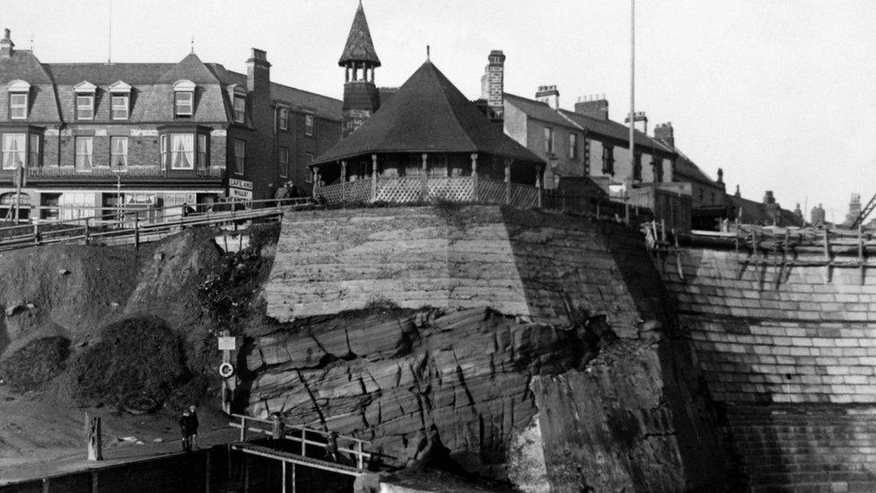 Watch tower in the 1930s