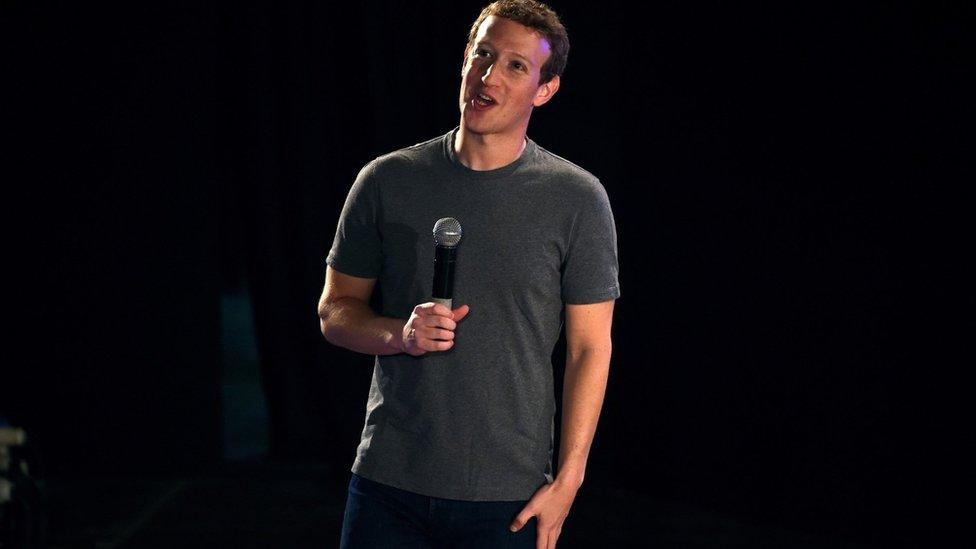 Mark Zuckerberg