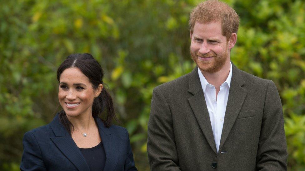 Duchess and Duke of Sussex