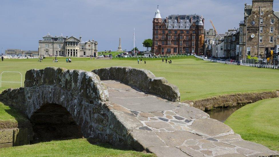 Old Course at St Andrews