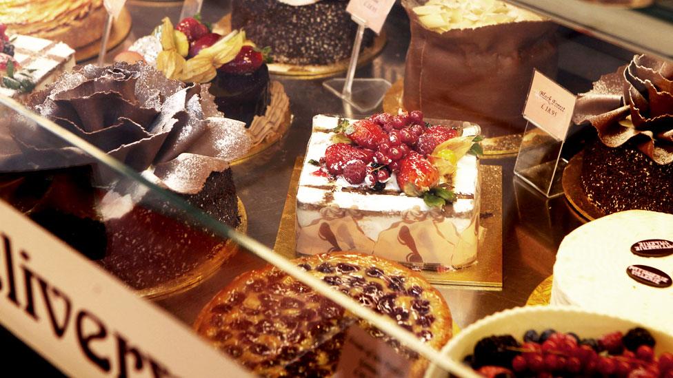 Patisserie Valerie cakes