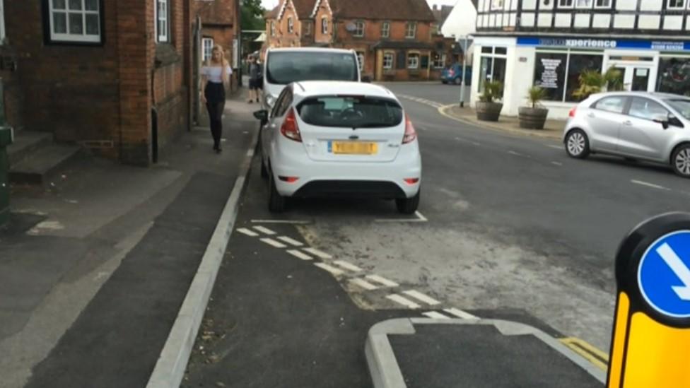 Brockenhurst cycle path