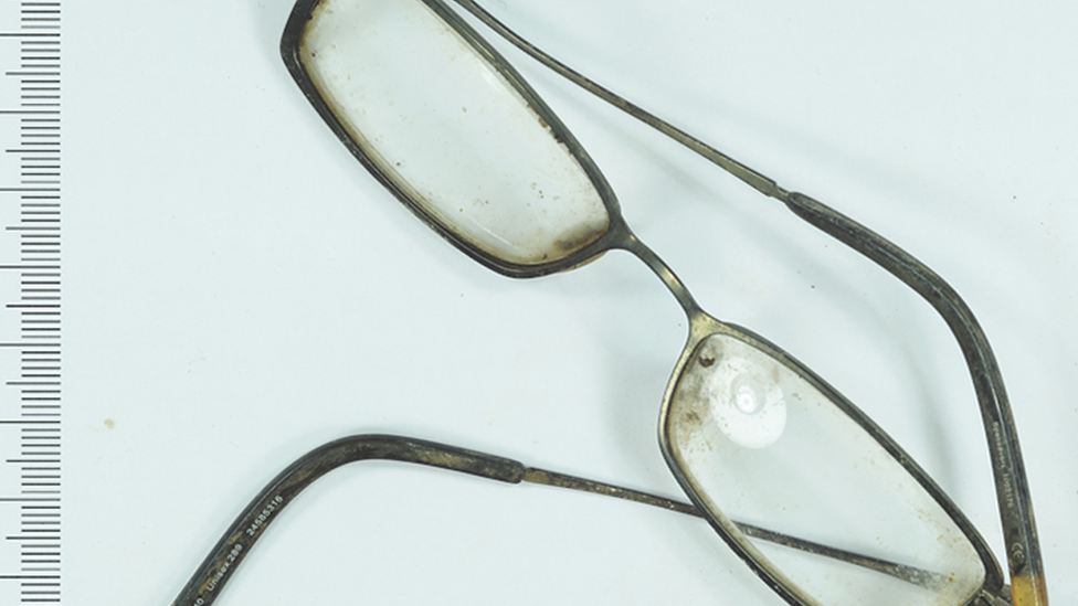 Child's spectacles found at Castle Henllys site