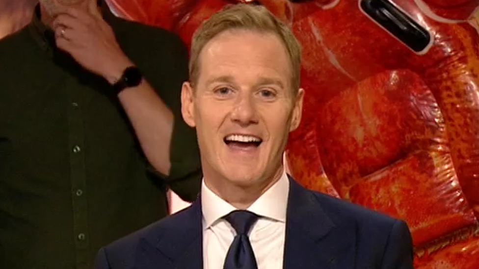 Dan Walker on BBC Breakfast