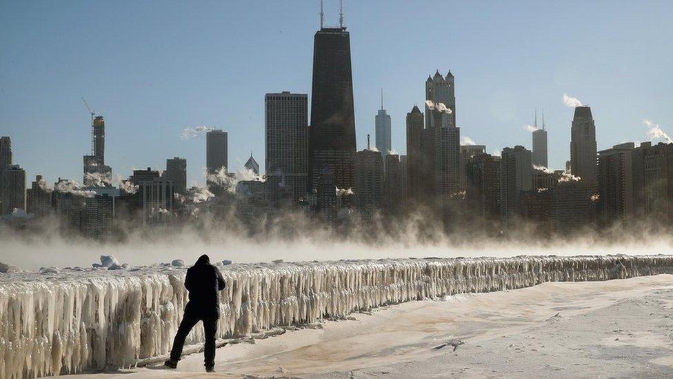 Chicago lakefront