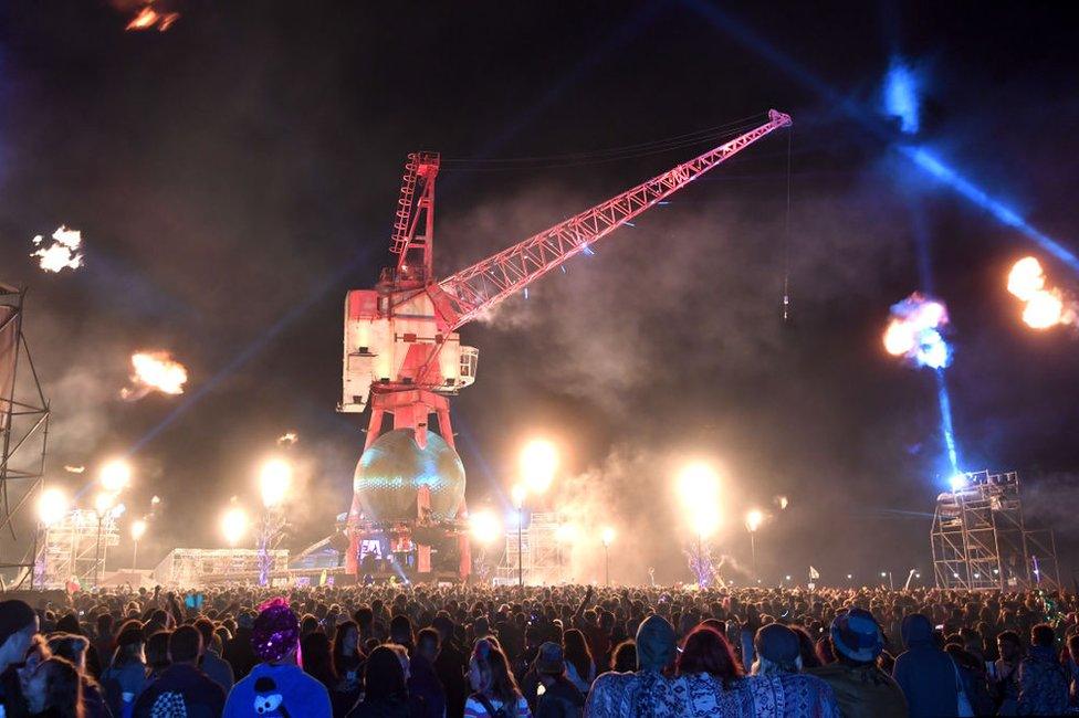 Glastonbury 2019 Arcadia