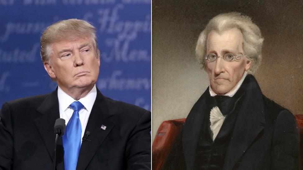 Donald Trump Andrew Jackson