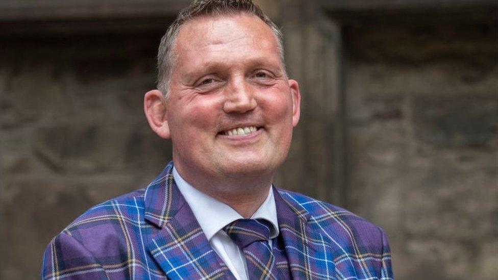 Doddie Weir OBE