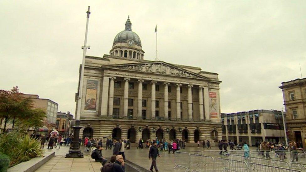 Nottingham Council House