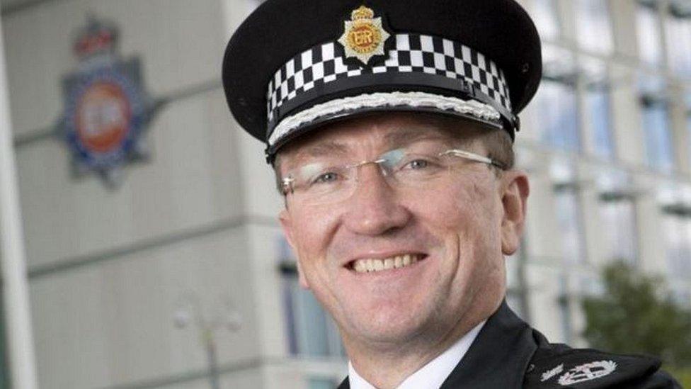 Chief Constable Ian Hopkins