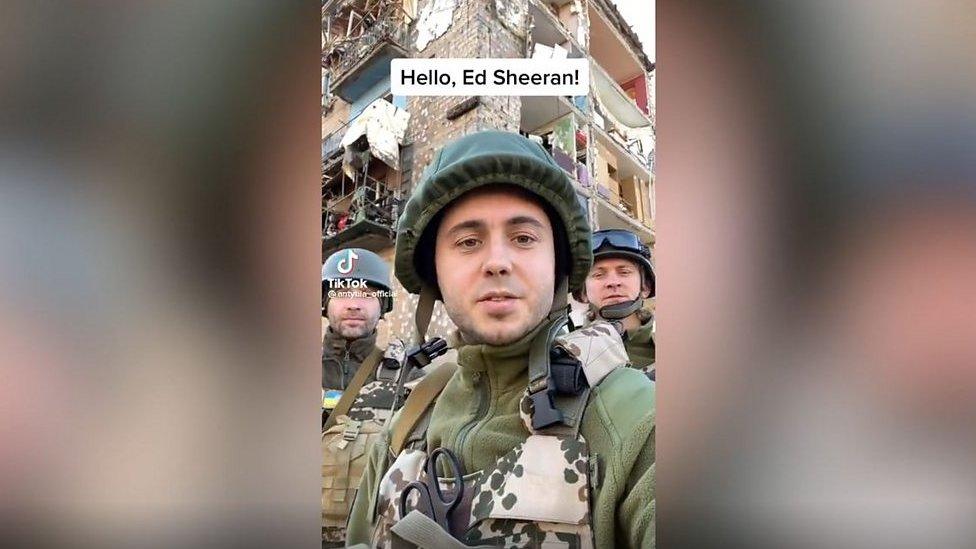 Soliders in Ukraine