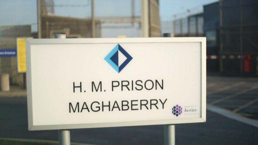 Prison sign