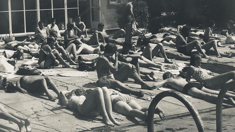 Jesus green Lido 1967