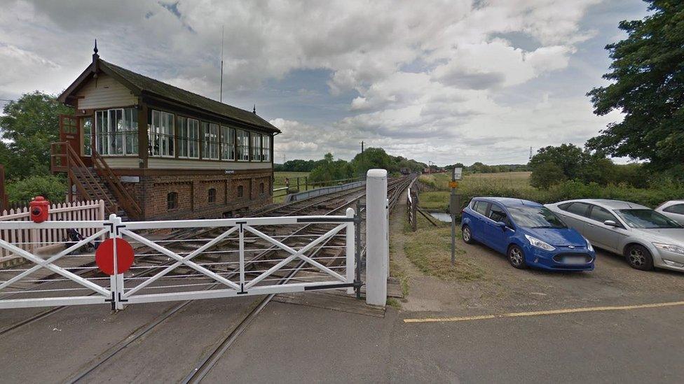 Wansford station