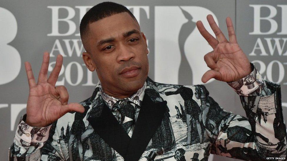 Wiley is often referred to as the Godfather of Grime