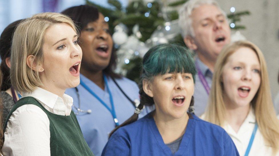 The Lewisham and Greenwich NHS Choir