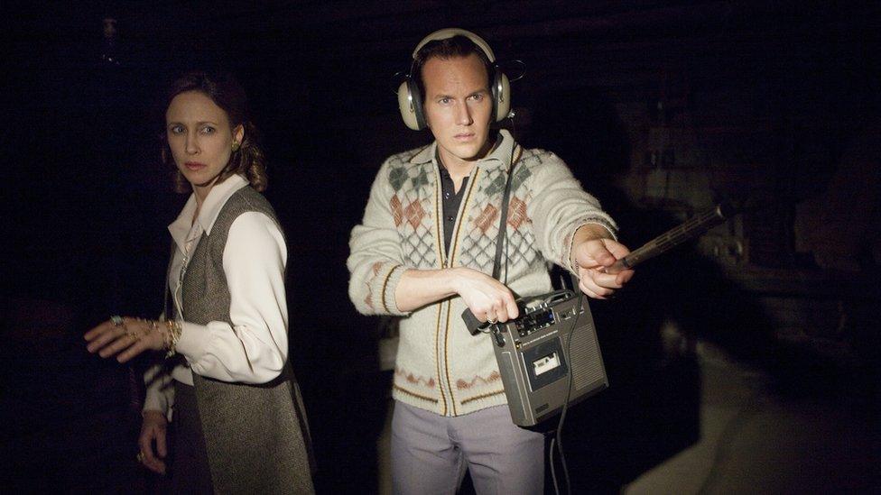 Vera Farmiga and Patrick Wilson