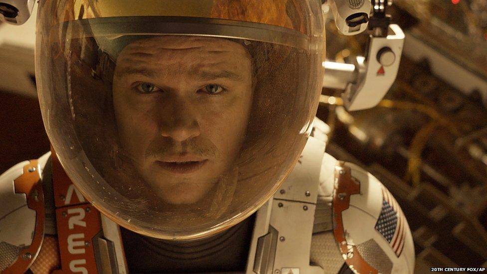 Matt Damon in The Martian