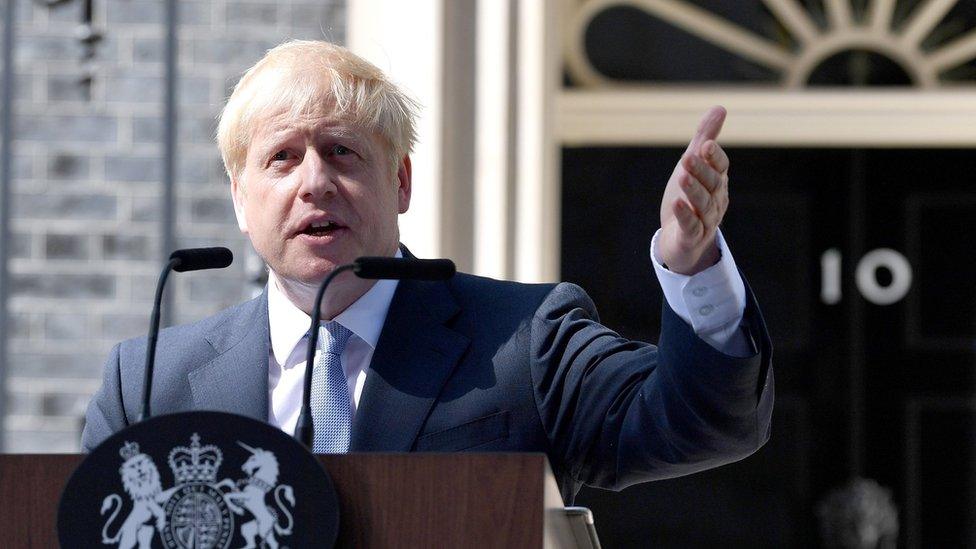 Boris Johnson