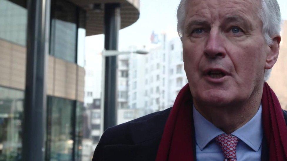 Michel Barnier, the EU's Brexit negotiator