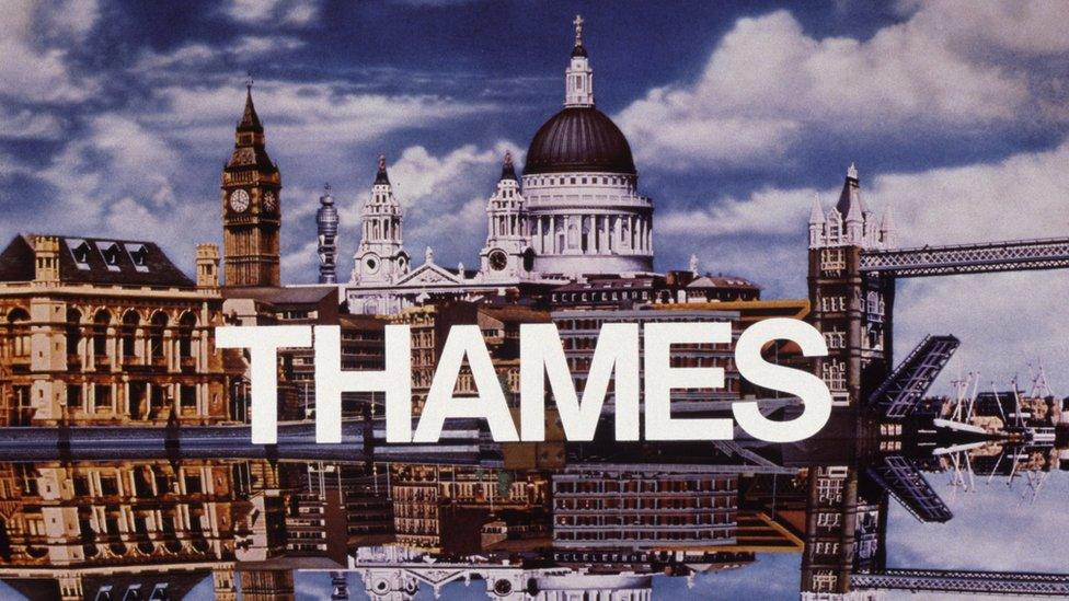 Screenshot of Thames TV logo