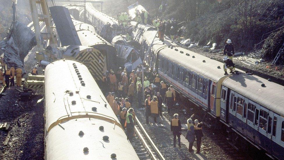 Clapham rail disaster