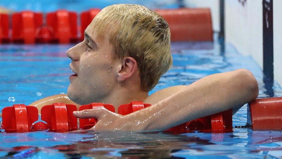 Ollie at 2016 Rio Paralympics