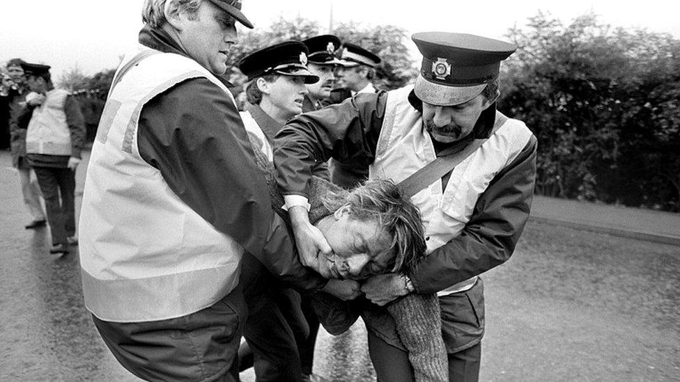 Orgreave miners' strike