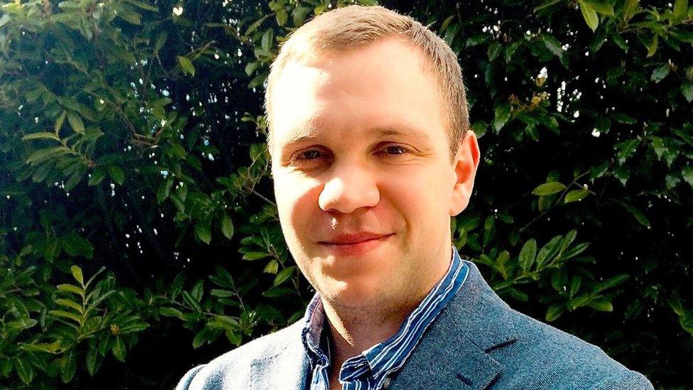 Matthew Hedges