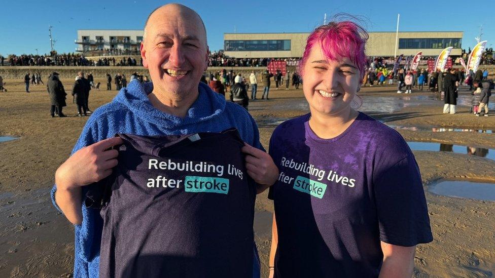 Seaburn Boxing Day Dip