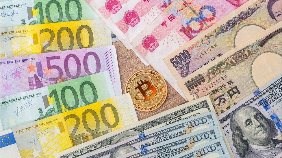 Chinese Yuan and Bitcoin