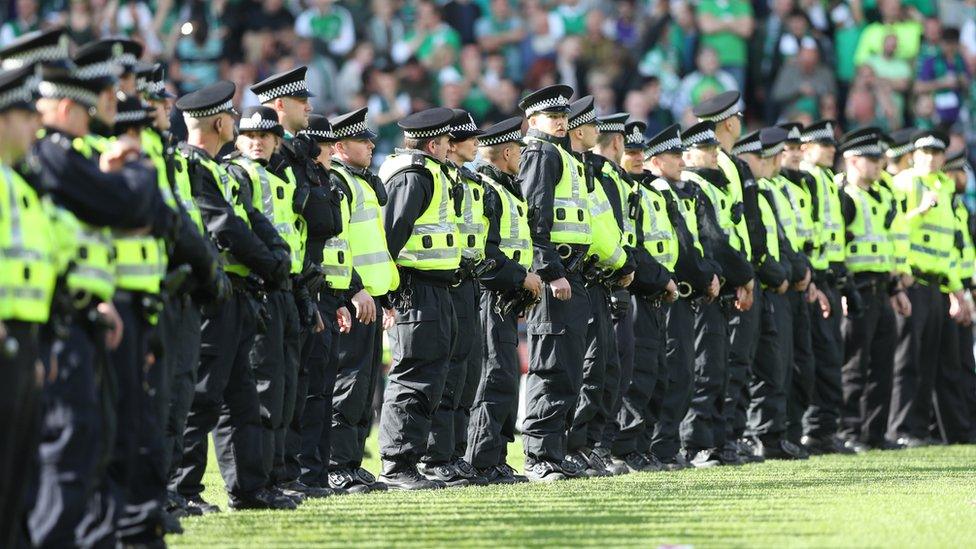 cup final - police