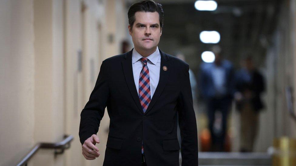 Rep. Matt Gaetz