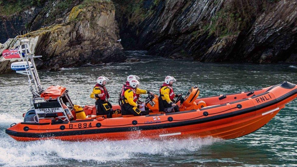 Looe lifeboat