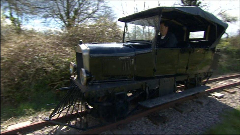 Modified Model T Ford