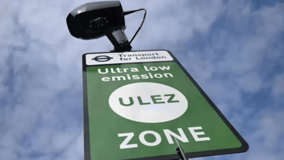 ULEZ sign