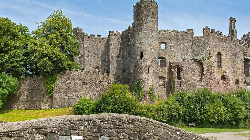 Laugharne Castle