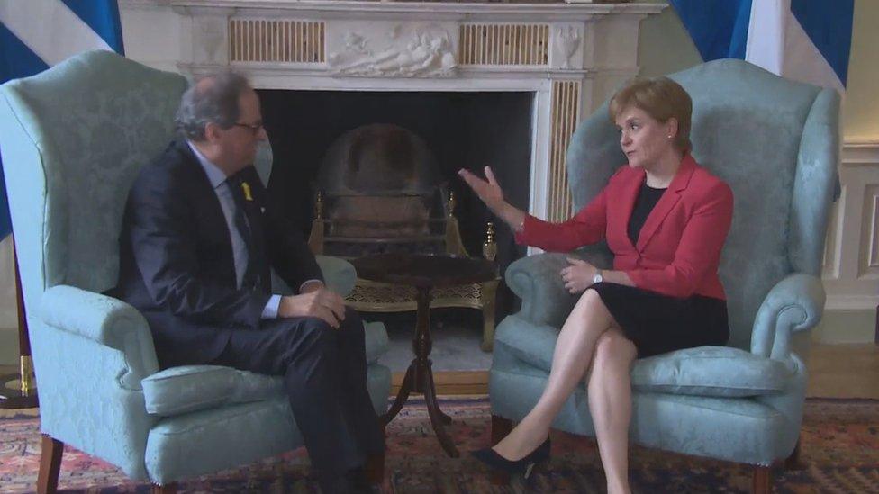 Torra and Sturgeon