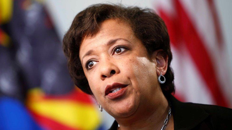 US Attorney General Loretta Lynch to accept FBI recommendations on investigation into Hillary Clinton's use of a private email server while at the State Department.