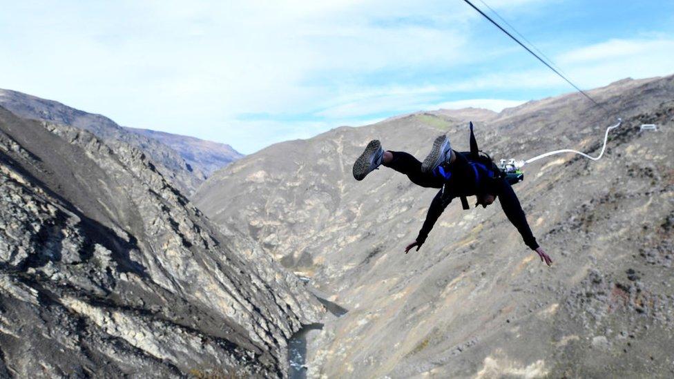 Adventure tourism in Queenstown, New Zealand