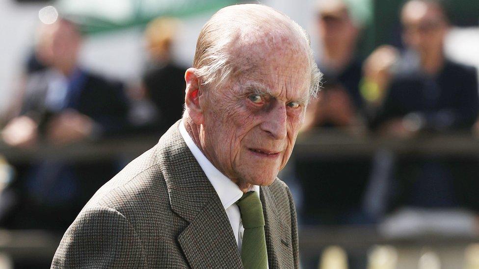 Duke of Edinburgh on 24 June 2018