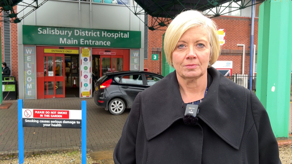 Salisbury NHS Chief Executive Stacey Hunter