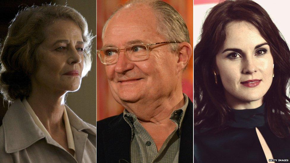 Charlotte Rampling, Jim Broadbent, Michelle Dockery