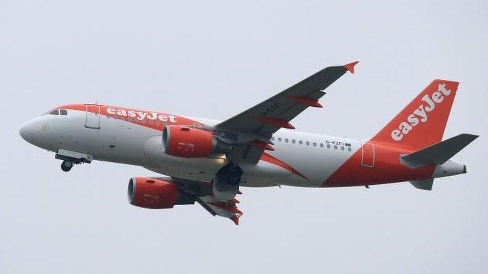 Easyjet plane