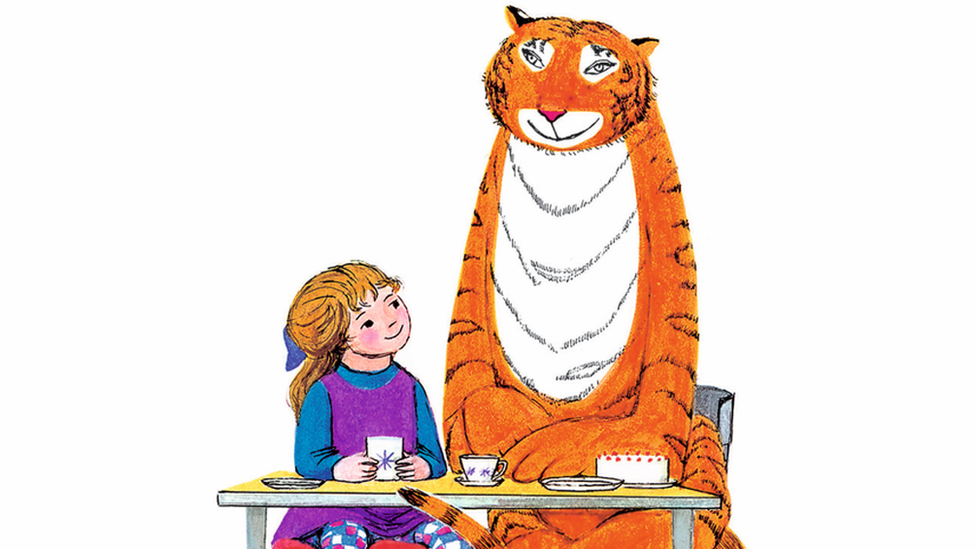 Sophie and Tiger