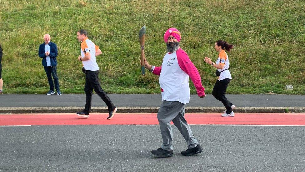 Queen's baton