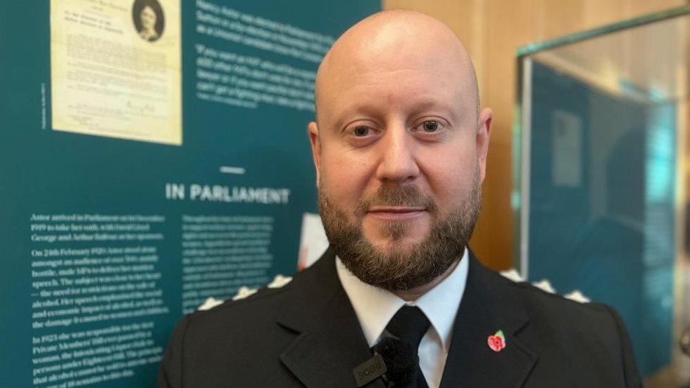 Ch Insp Mark Mangnall, the veterans lead at Greater Manchester Police, said the protocol would allow police to access information about vulnerable veterans to make a detailed risk assessment and "find them quicker and put support in place"